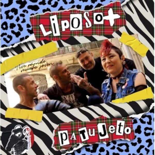 Split Liposomas pa tu Jeto | Velocidad Absurda (LP)