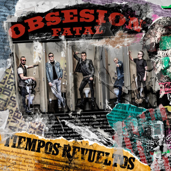 Obsesion Fatal | Tiempos Revieltos (LP)